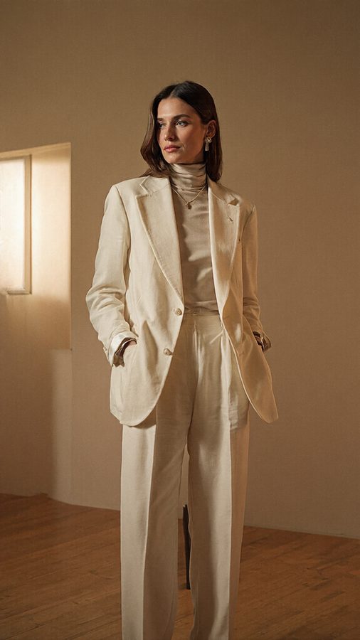 Jewelry brand campaign, tailoring