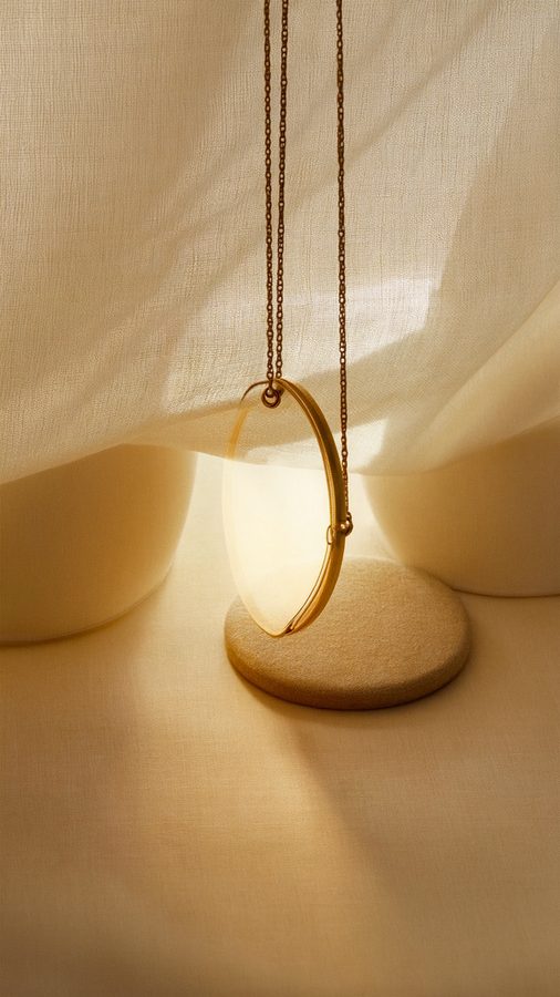 Jewelry brand campaign, product detail